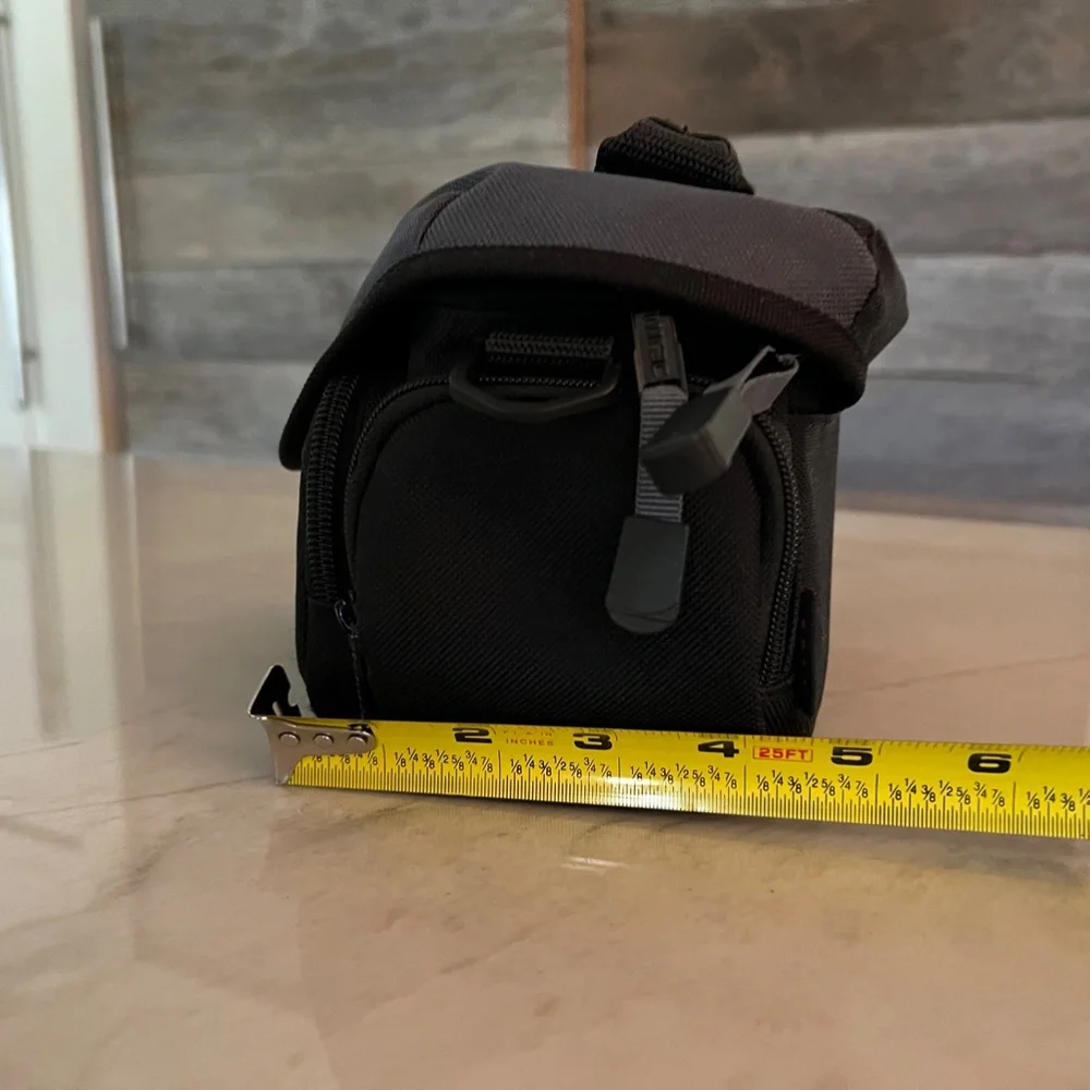 Tamrac Black Canvas camera case